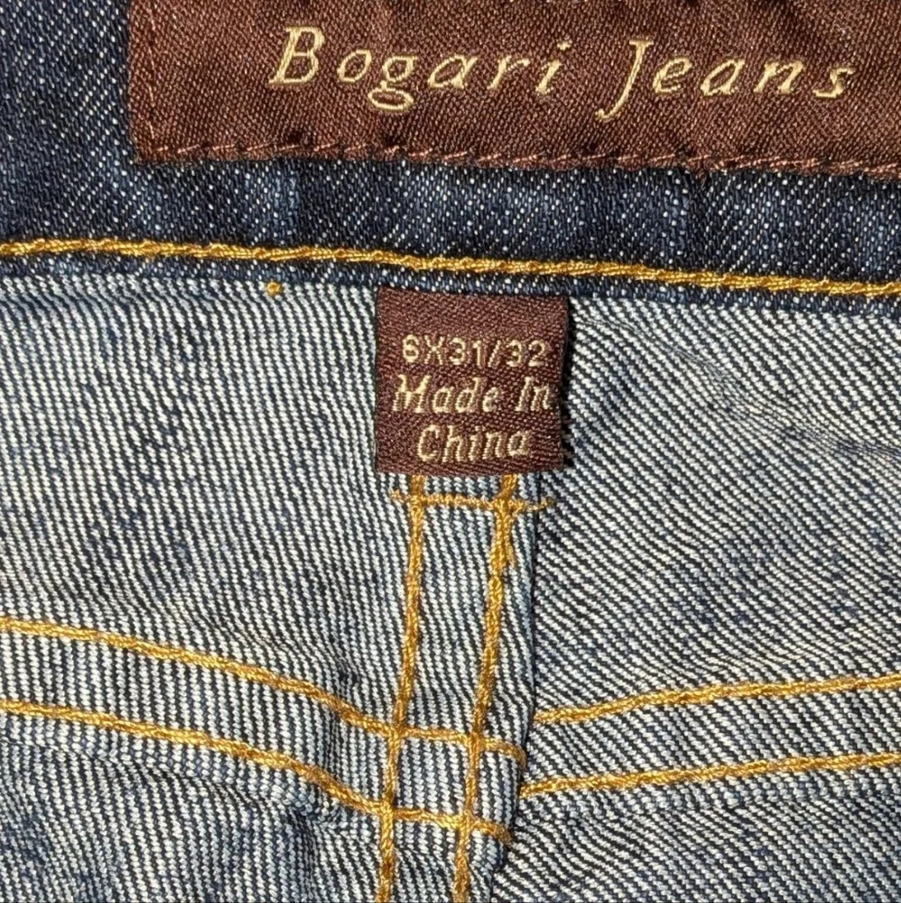 Bogari Jeans Womens Size 6 Dark Wash Vintage Western Y2K Revival Boho Hippie - Picture 8 of 9